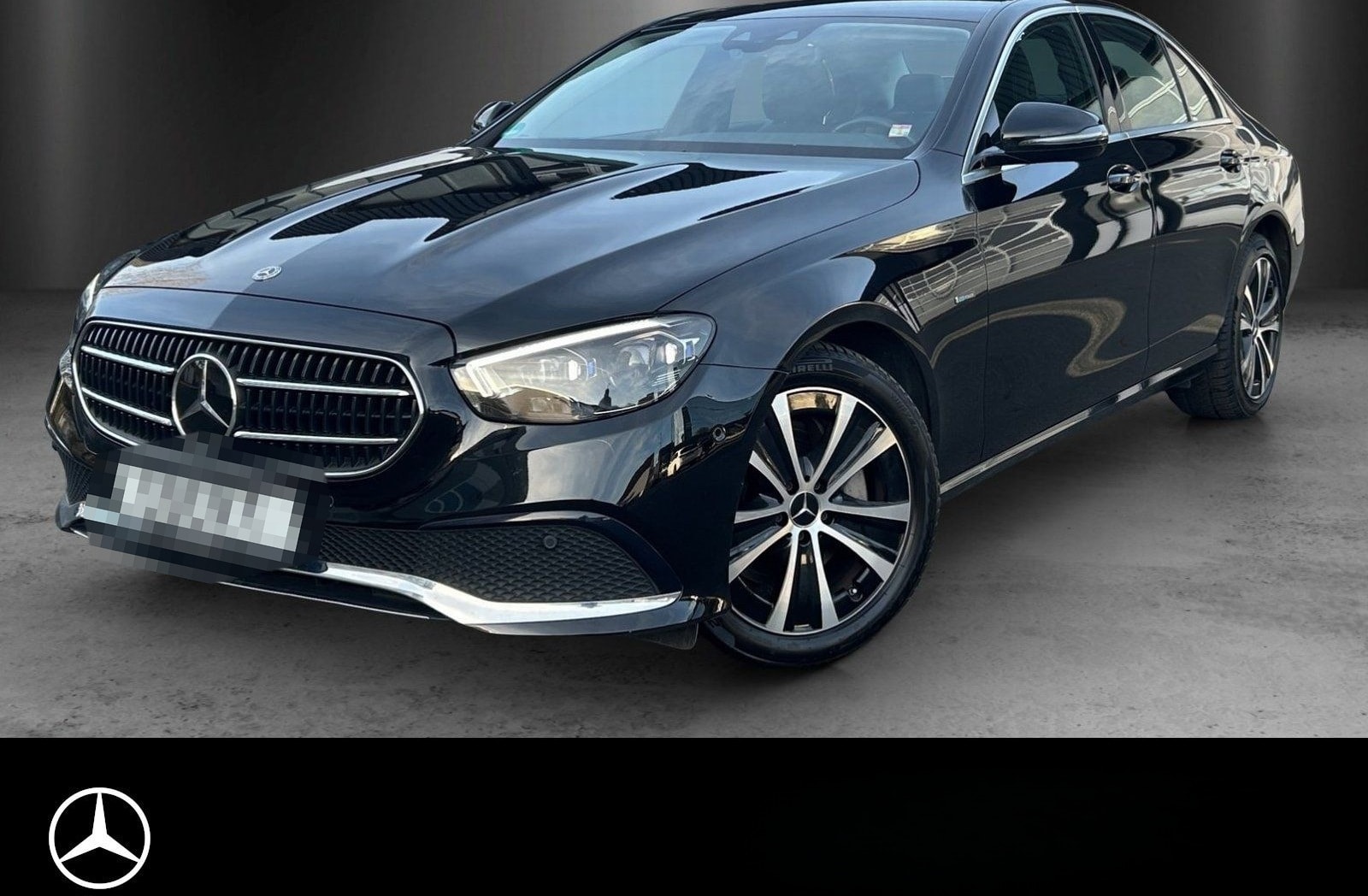 Mercedes-Benz E300 de Avantg DISTRO Busin MLED HighEndMBUX AHK