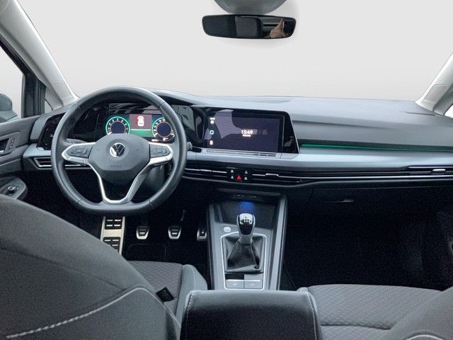 Volkswagen Golf VIII 1.5 TSI Active ACC CAM LED NAVI STHZG foto 10