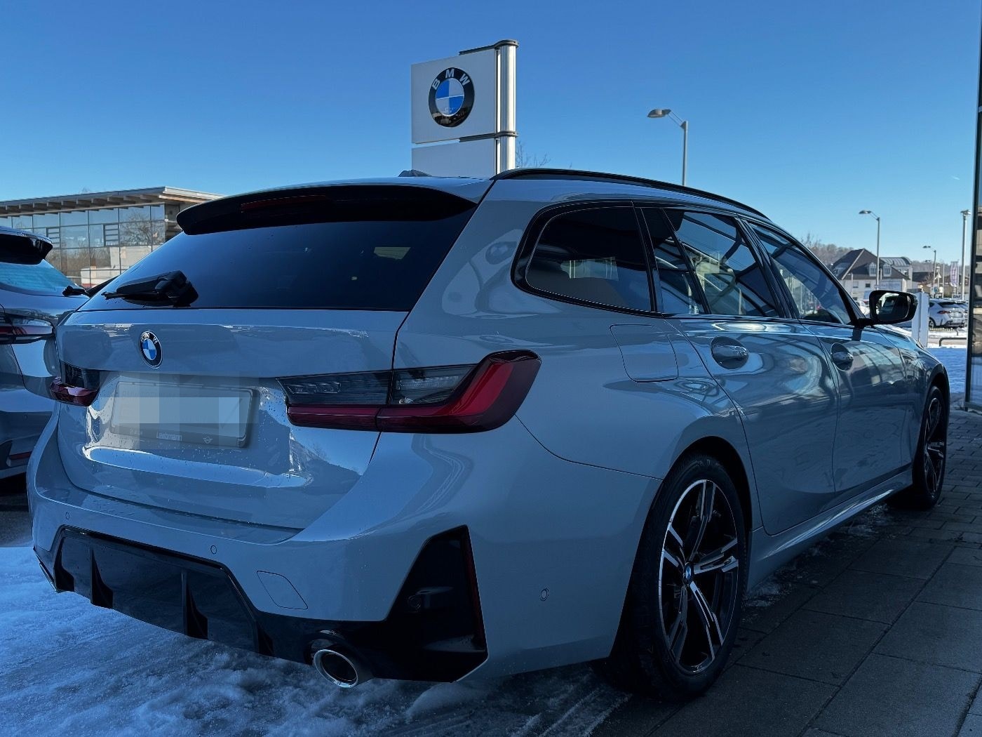 BMW 318i Touring M-Sportpaket GARANTIE-01/2030 foto 5