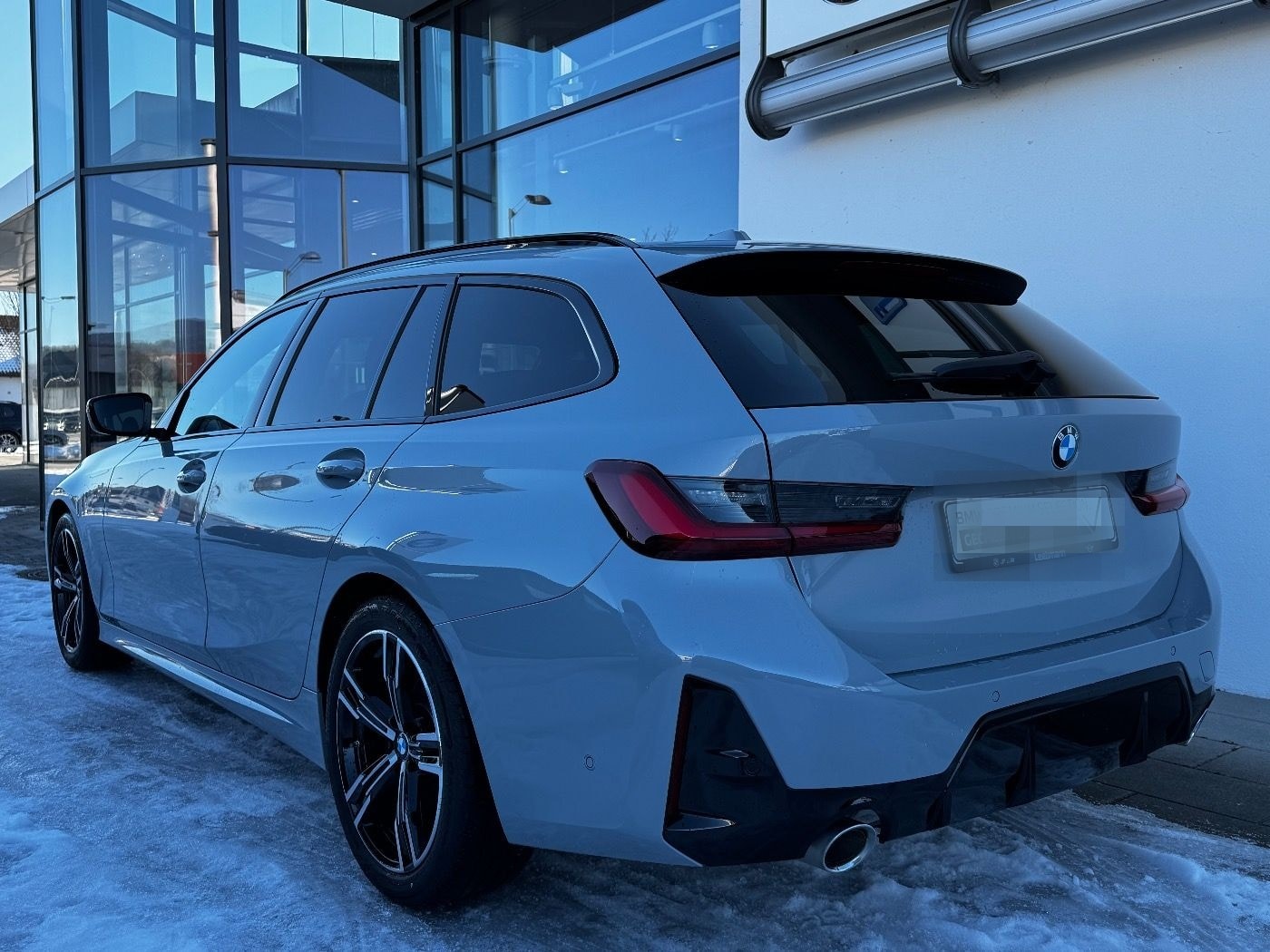 BMW 318i Touring M-Sportpaket GARANTIE-01/2030 foto 7