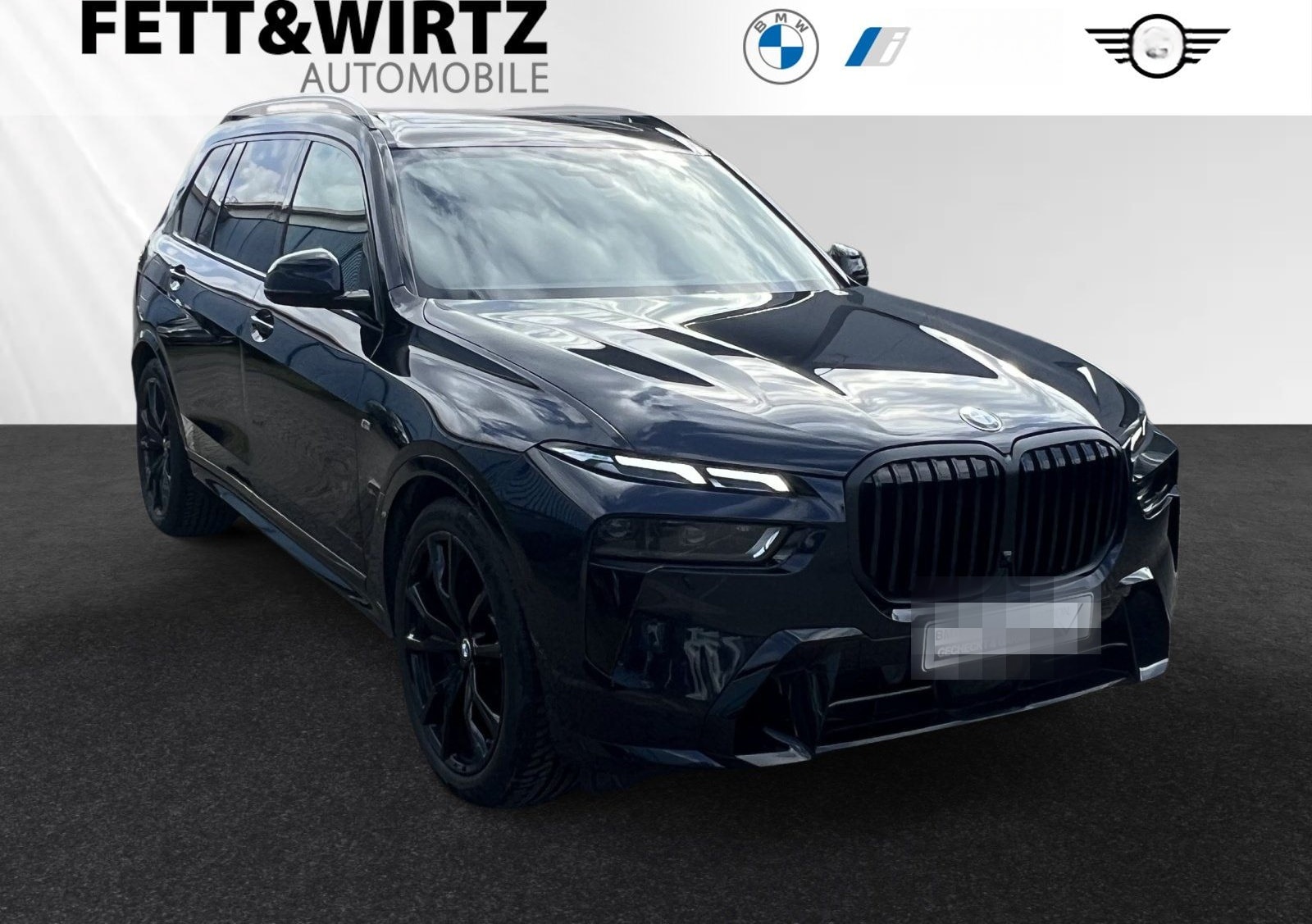 BMW X7 xDrive40d M Sport Pro|AHK|SkyLounge|DA&PA-Pro foto 1