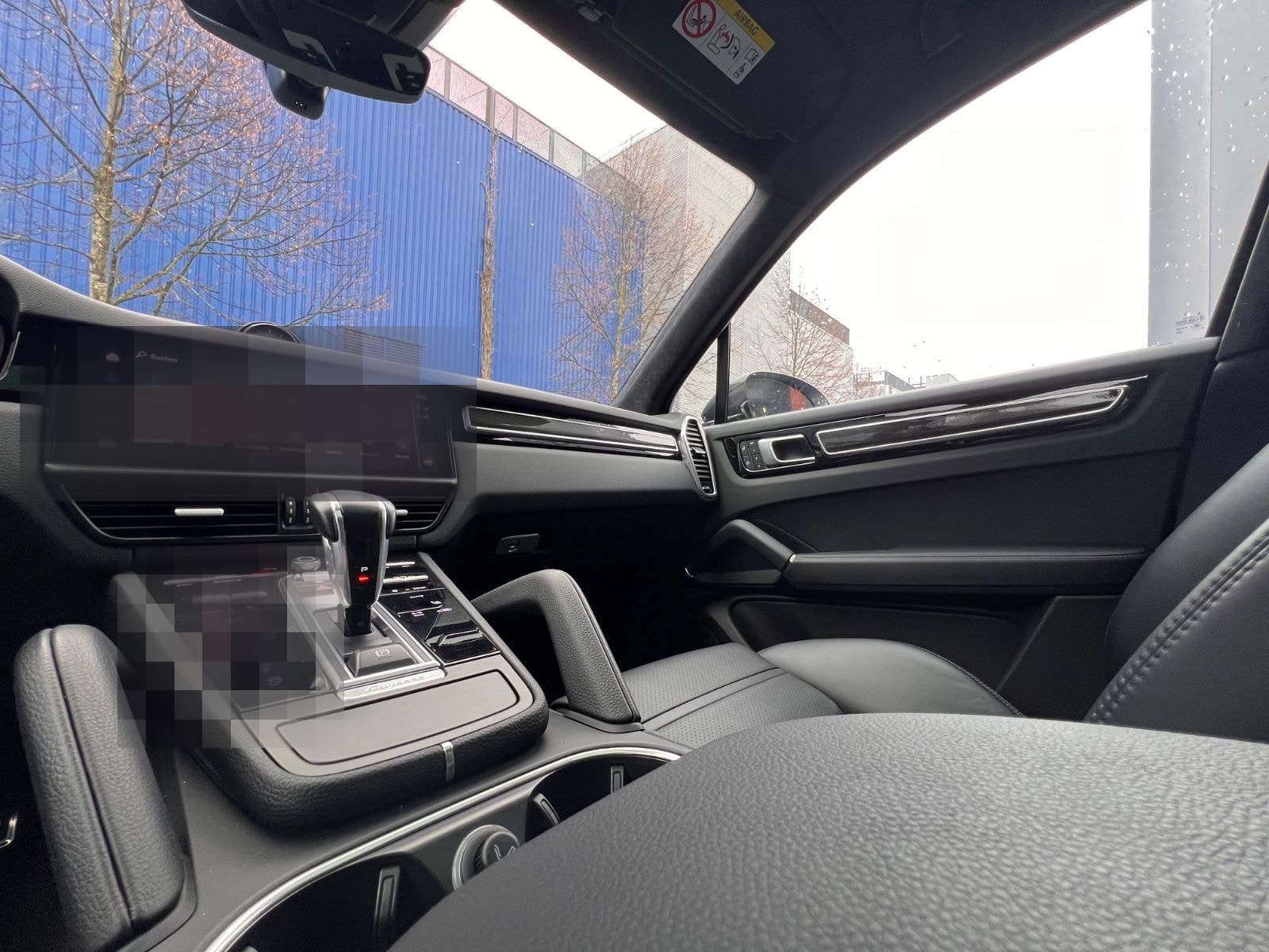 Porsche Cayenne S Carbon · Sport Design · Einmalig foto 12