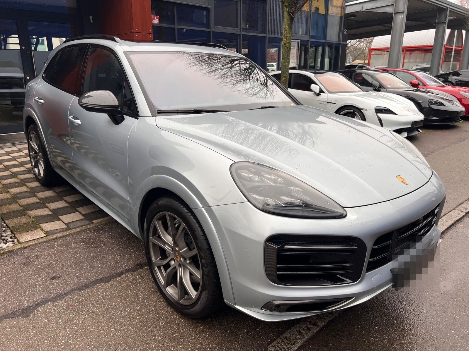 Porsche Cayenne S Carbon · Sport Design · Einmalig foto 3