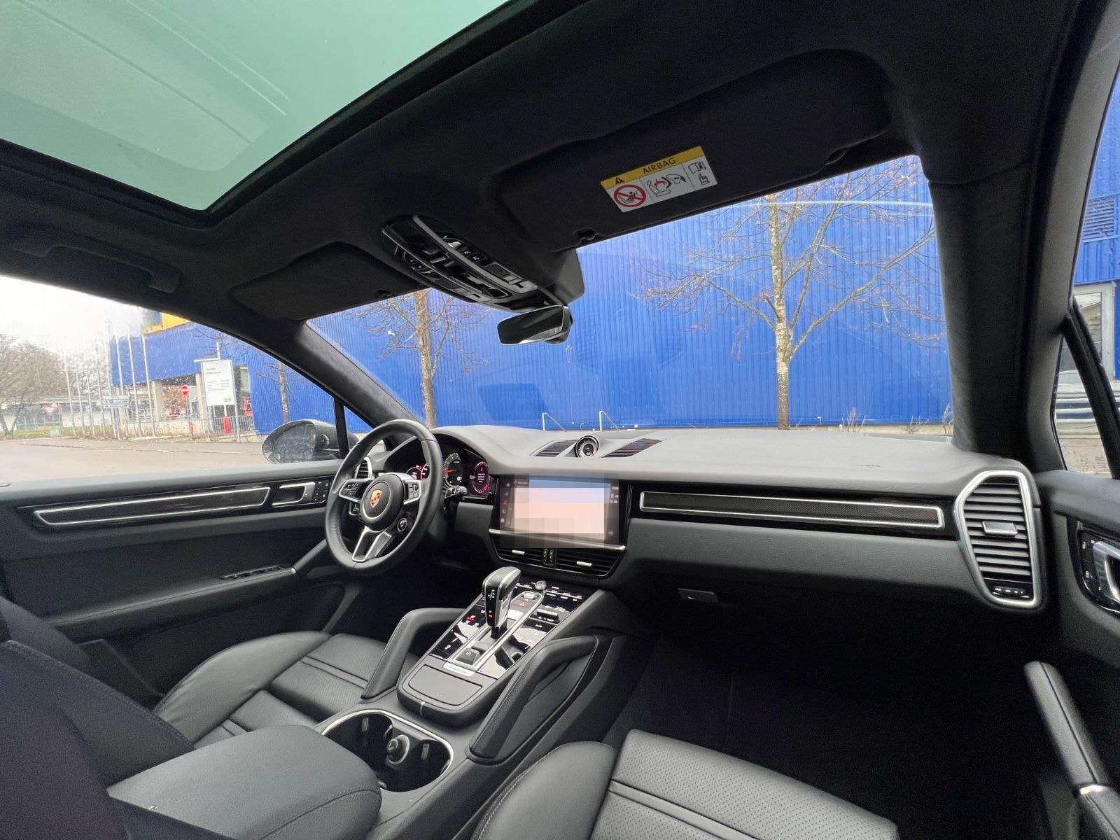 Porsche Cayenne S Carbon · Sport Design · Einmalig foto 23