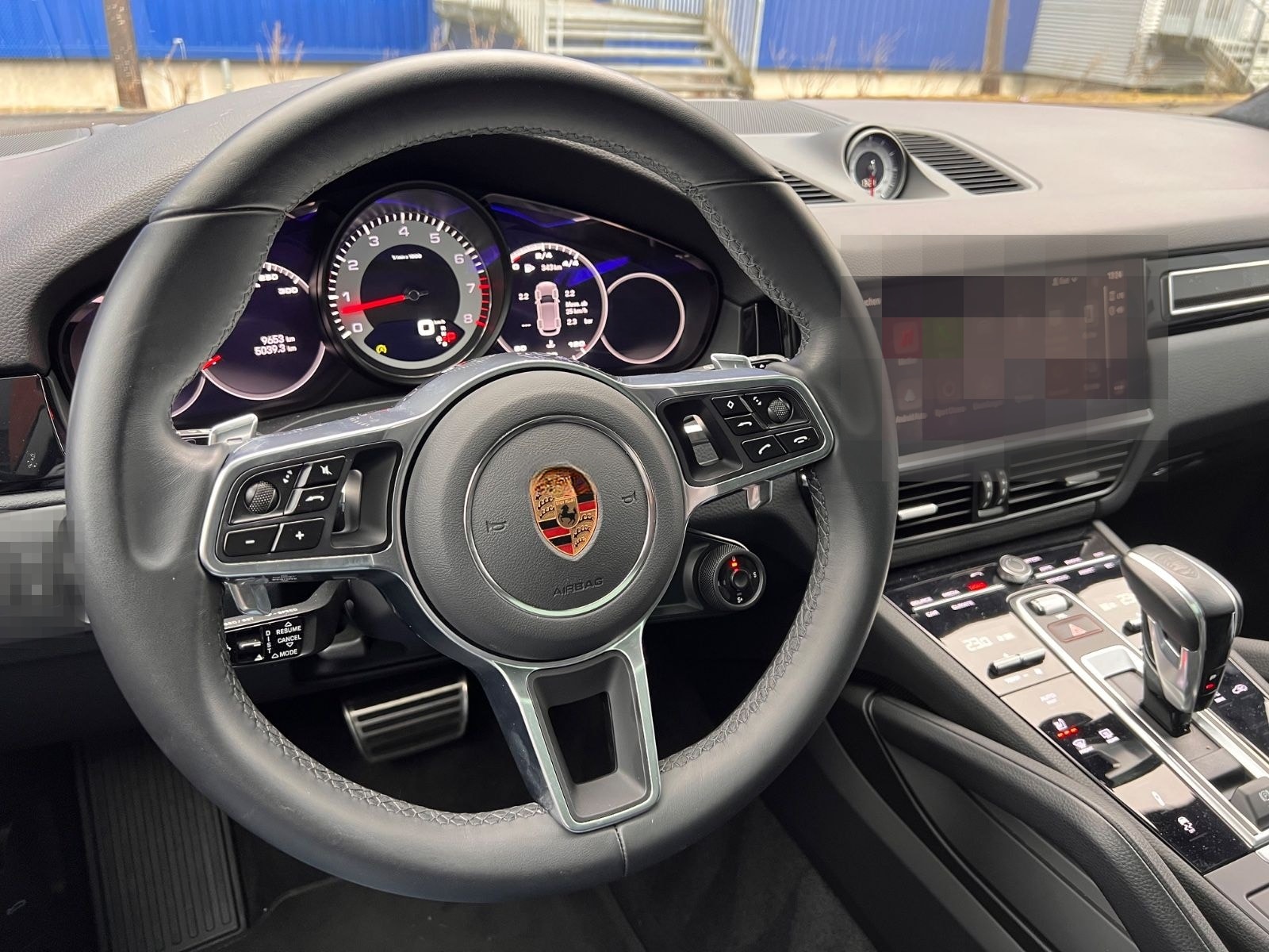 Porsche Cayenne S Carbon · Sport Design · Einmalig foto 8