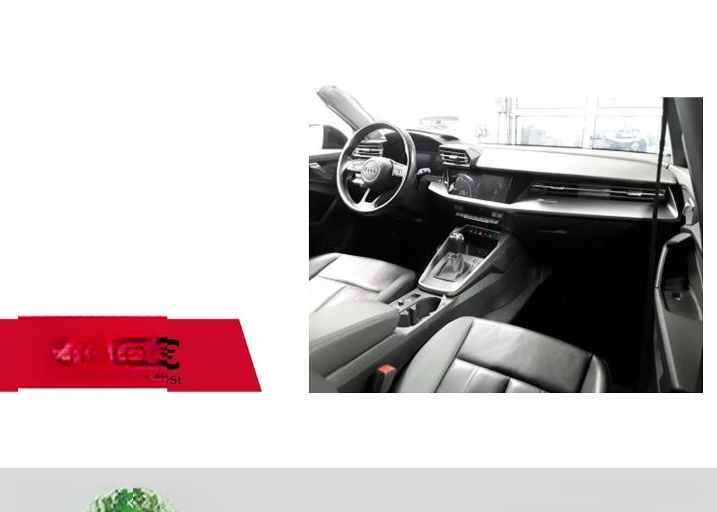 Audi A3 Lim 30 TFSI SmartphoneI,PDC,Sitzhzg,Leder foto 1