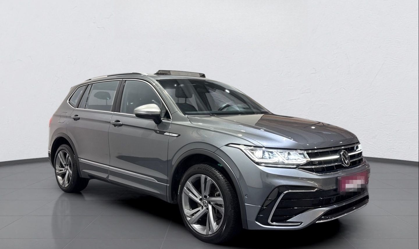 Volkswagen Tiguan Allspace 2.0 TDI DSG 4M 3x R LINE MATRIX foto 7
