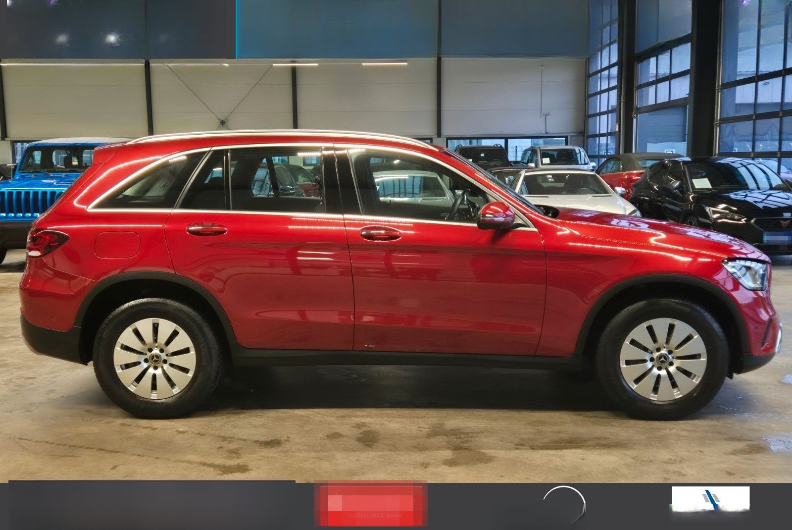 Mercedes-Benz GLC 300 d 4M DISTRONIC MBUX 360CAM SPURPAKET AHK foto 1