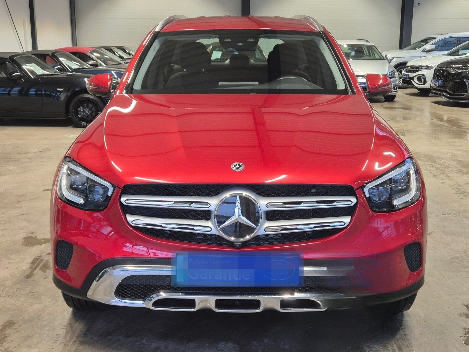 Mercedes-Benz GLC 300 d 4M DISTRONIC MBUX 360CAM SPURPAKET AHK foto 2