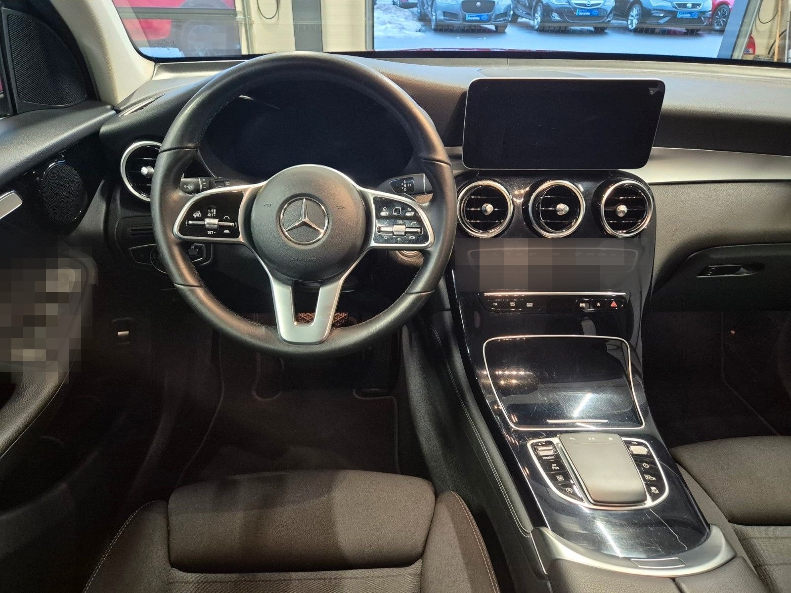 Mercedes-Benz GLC 300 d 4M DISTRONIC MBUX 360CAM SPURPAKET AHK foto 17