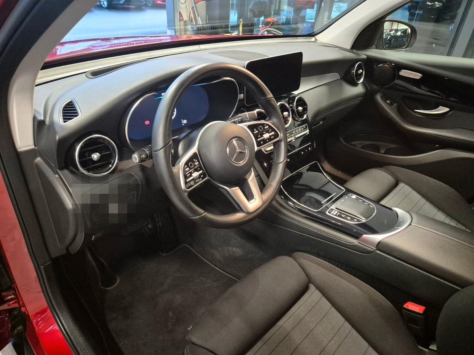 Mercedes-Benz GLC 300 d 4M DISTRONIC MBUX 360CAM SPURPAKET AHK foto 18