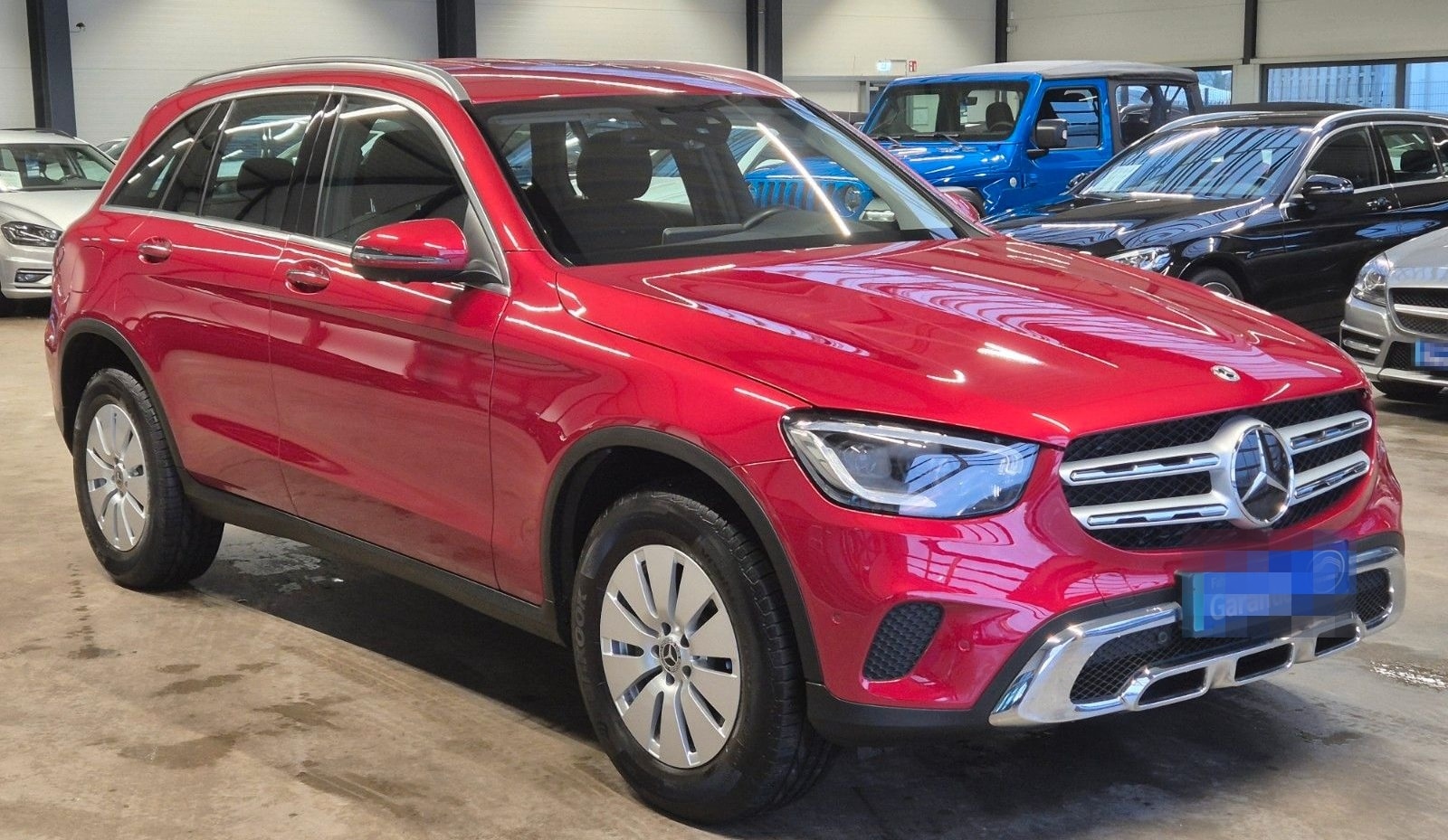 Mercedes-Benz GLC 300 d 4M DISTRONIC MBUX 360CAM SPURPAKET AHK foto 3