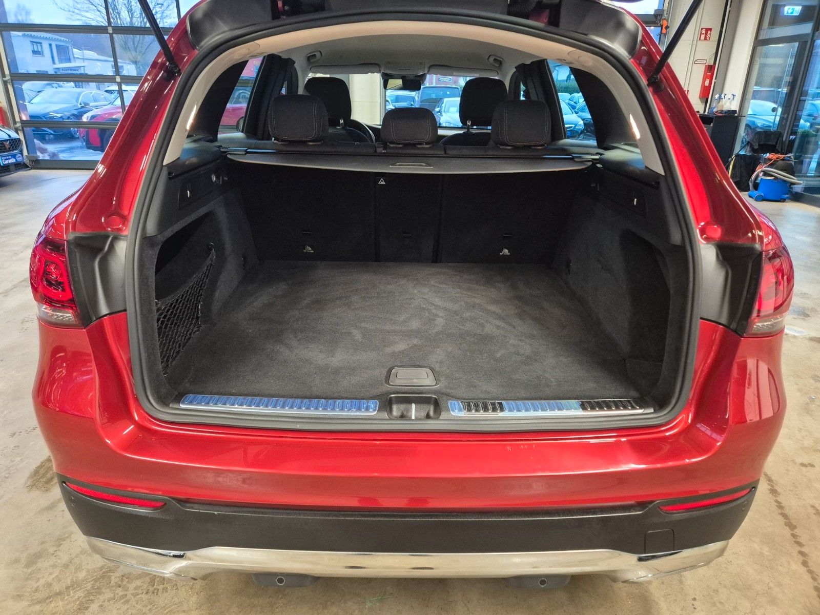 Mercedes-Benz GLC 300 d 4M DISTRONIC MBUX 360CAM SPURPAKET AHK foto 21