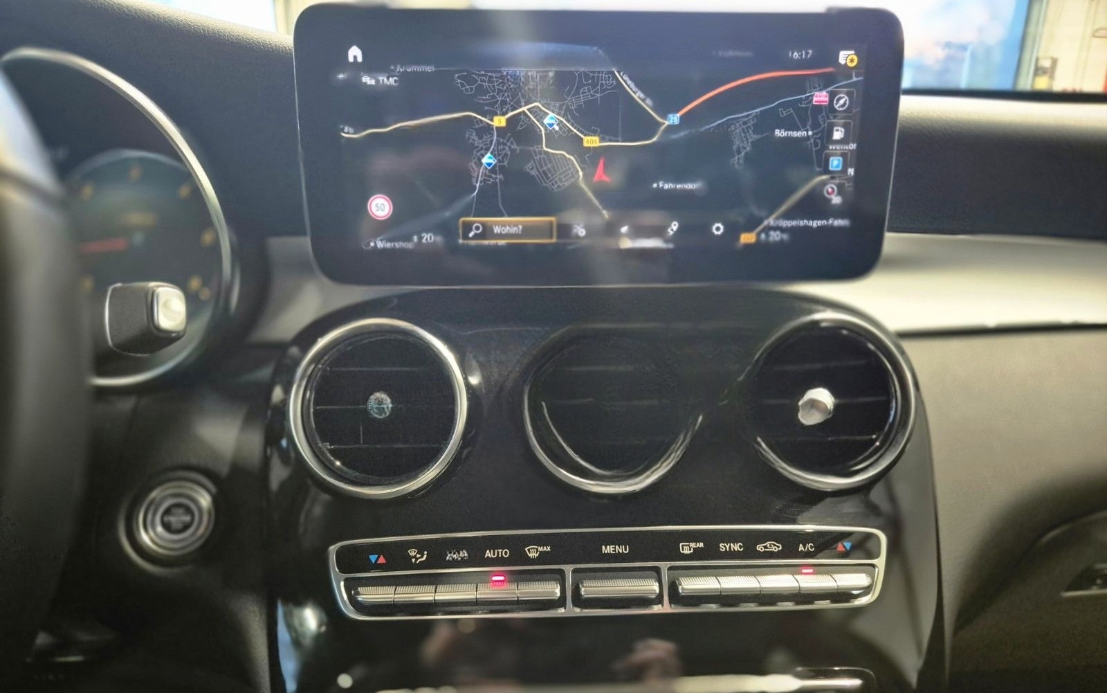 Mercedes-Benz GLC 300 d 4M DISTRONIC MBUX 360CAM SPURPAKET AHK foto 25