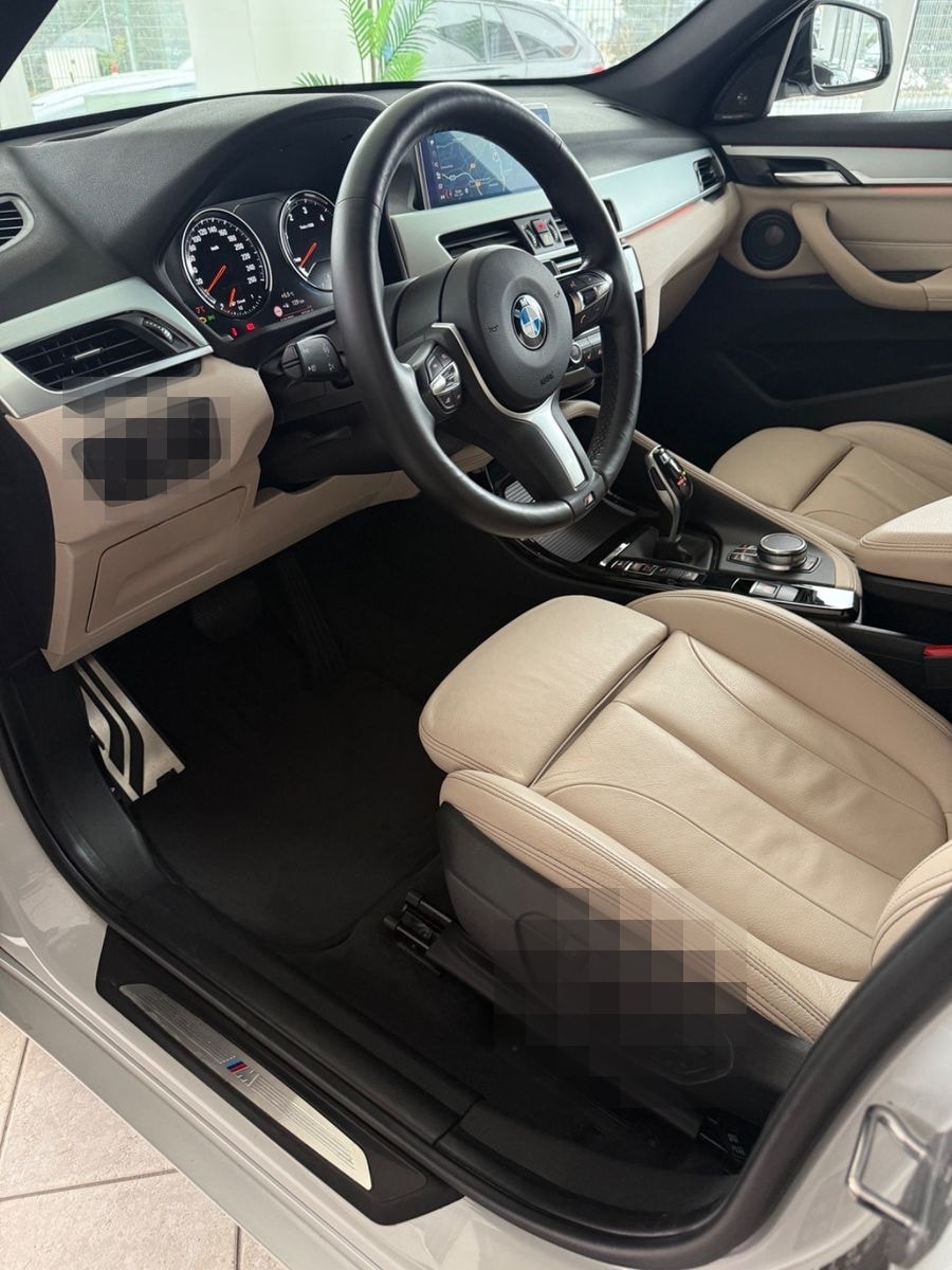 BMW X1 xDrive 20 d M Sport Paket VOLL! AHK H&K foto 9