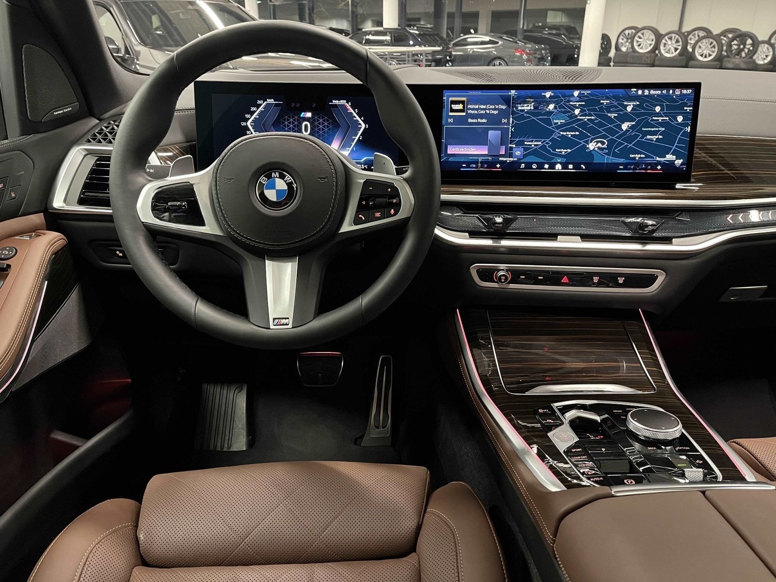 BMW X5 xDrive40d M Sport Pro 7 SITZER HUD PANO ACC A foto 8