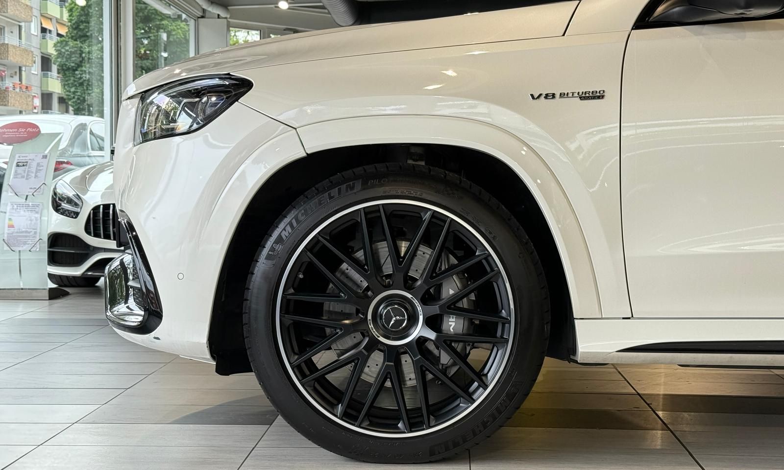 Mercedes-Benz GLS 63 AMG 4M+*Pano*HuD*StHzg*LederExklusiv*TV foto 2