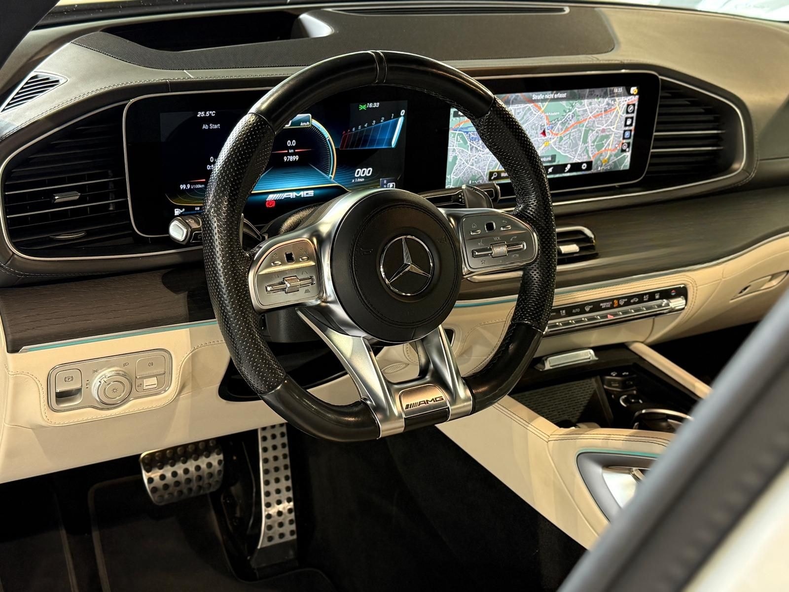 Mercedes-Benz GLS 63 AMG 4M+*Pano*HuD*StHzg*LederExklusiv*TV foto 11