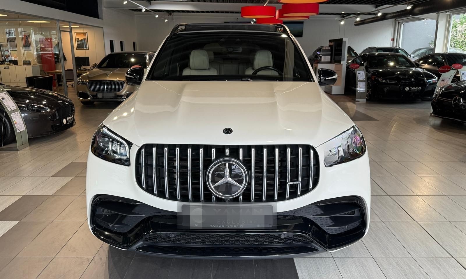 Mercedes-Benz GLS 63 AMG 4M+*Pano*HuD*StHzg*LederExklusiv*TV foto 3