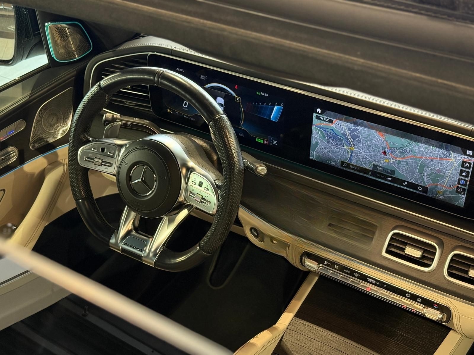 Mercedes-Benz GLS 63 AMG 4M+*Pano*HuD*StHzg*LederExklusiv*TV foto 21