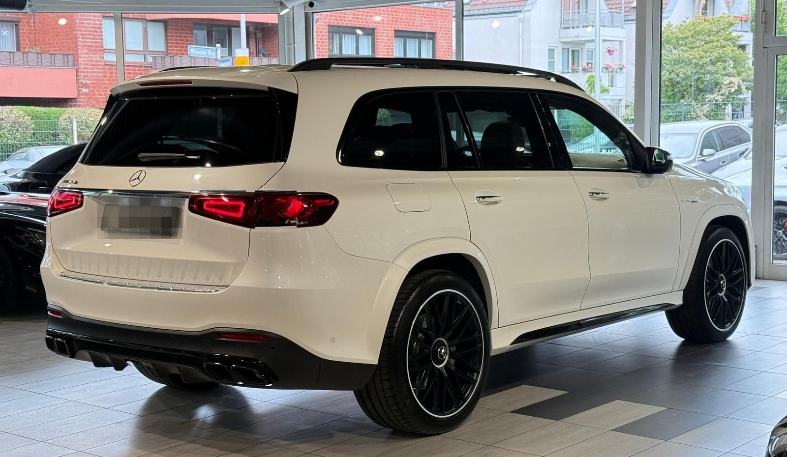 Mercedes-Benz GLS 63 AMG 4M+*Pano*HuD*StHzg*LederExklusiv*TV foto 5