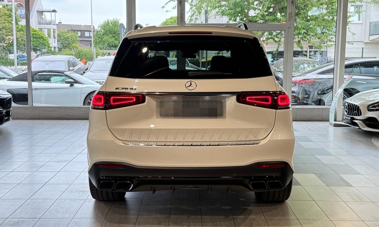 Mercedes-Benz GLS 63 AMG 4M+*Pano*HuD*StHzg*LederExklusiv*TV foto 6