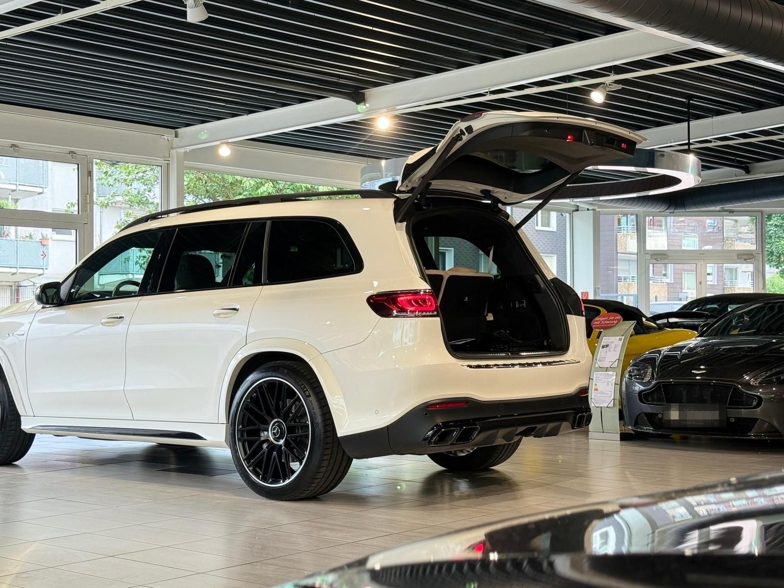 Mercedes-Benz GLS 63 AMG 4M+*Pano*HuD*StHzg*LederExklusiv*TV foto 8