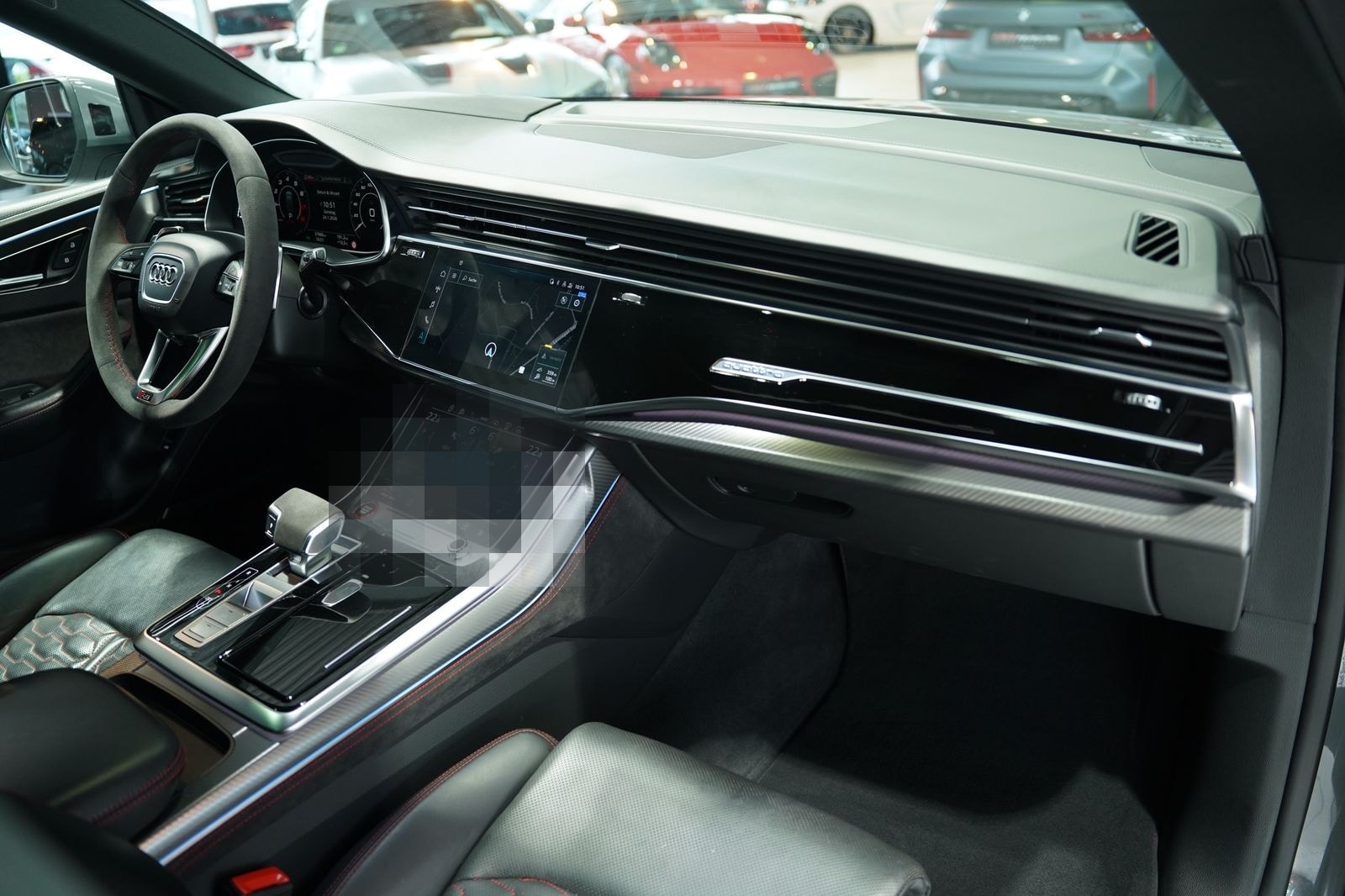 Audi RSQ8 q. 2.H *23 *Keramik *RS-AGA *H-UP *Pano foto 18