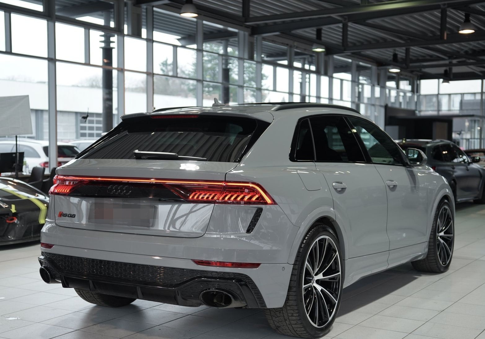 Audi RSQ8 q. 2.H *23 *Keramik *RS-AGA *H-UP *Pano foto 8