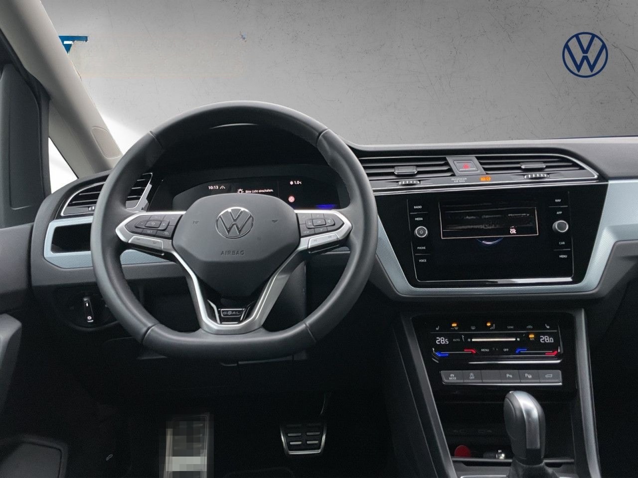 Volkswagen Touran 2.0 TDI SCR DPF GOAL DSG 7-Sitzer AHK foto 10