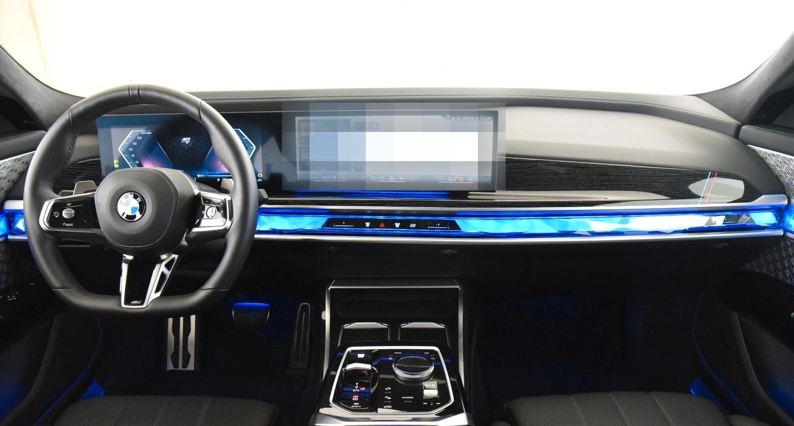 BMW 740d xDrive M Sport Pro ACC LED Pano HUD B&W foto 11