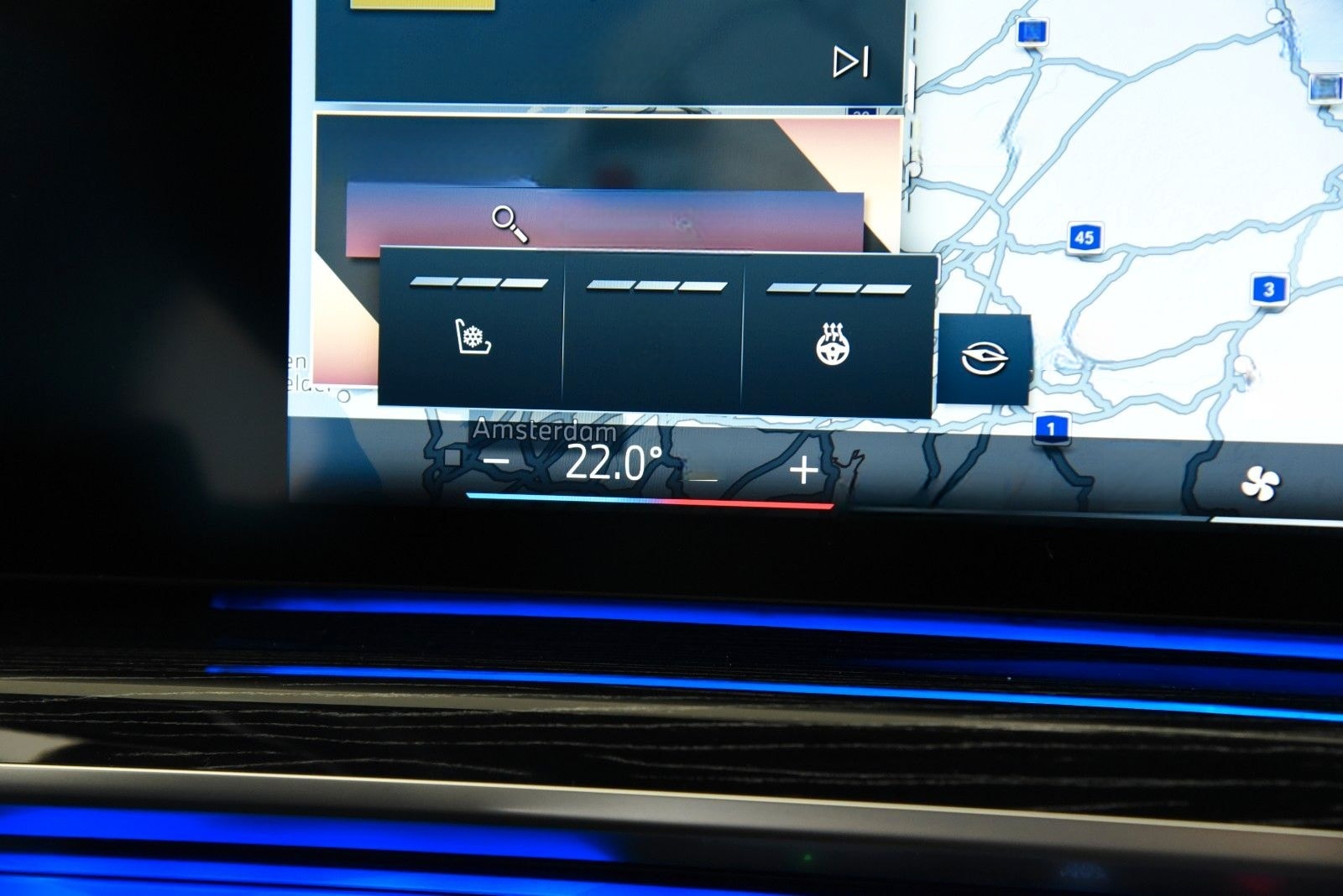 BMW 740d xDrive M Sport Pro ACC LED Pano HUD B&W foto 15