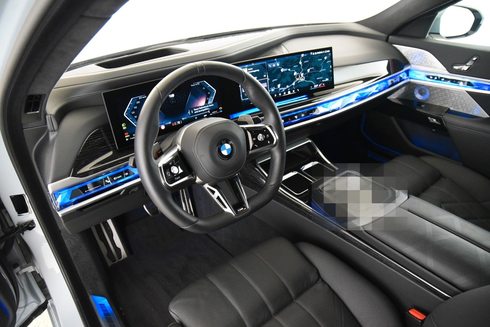 BMW 740d xDrive M Sport Pro ACC LED Pano HUD B&W foto 6