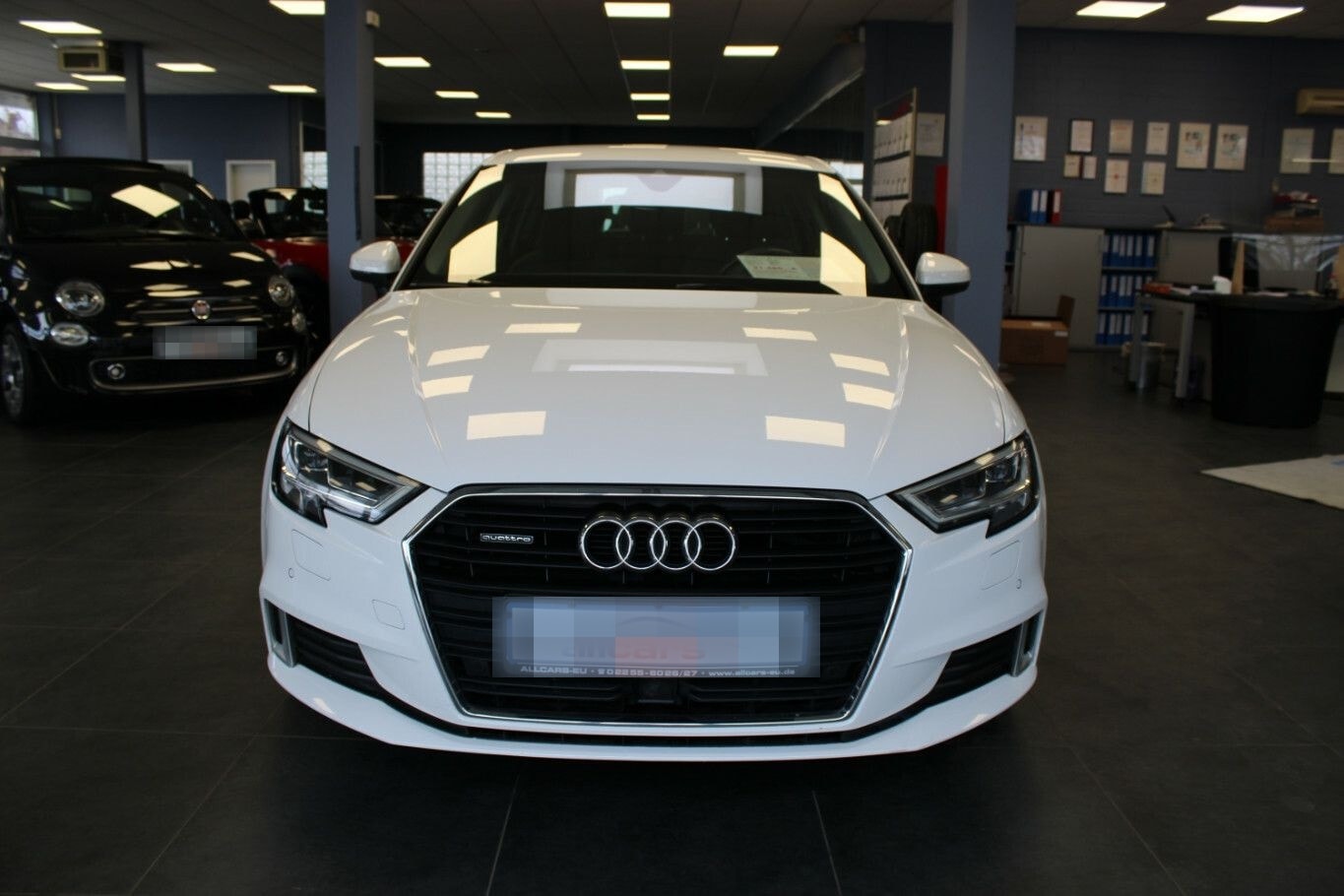 Audi A3 40 TFSI Sprtback Quattro S tronic foto 2