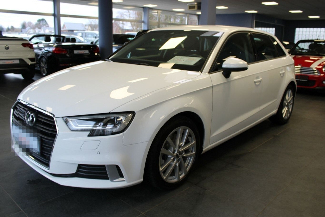 Audi A3 40 TFSI Sprtback Quattro S tronic foto 3