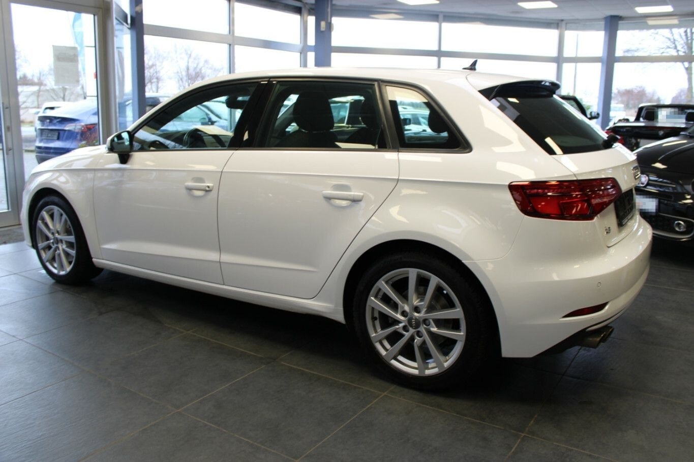 Audi A3 40 TFSI Sprtback Quattro S tronic foto 4
