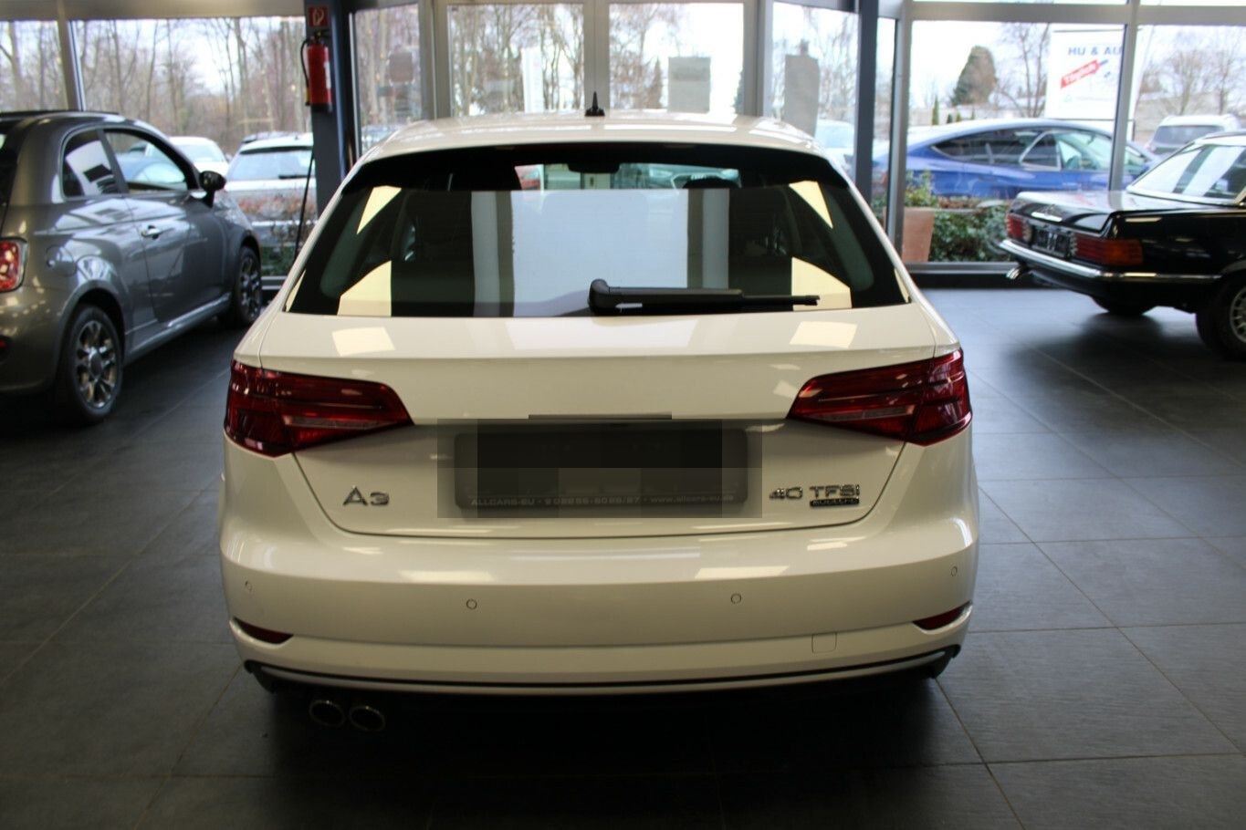 Audi A3 40 TFSI Sprtback Quattro S tronic foto 5