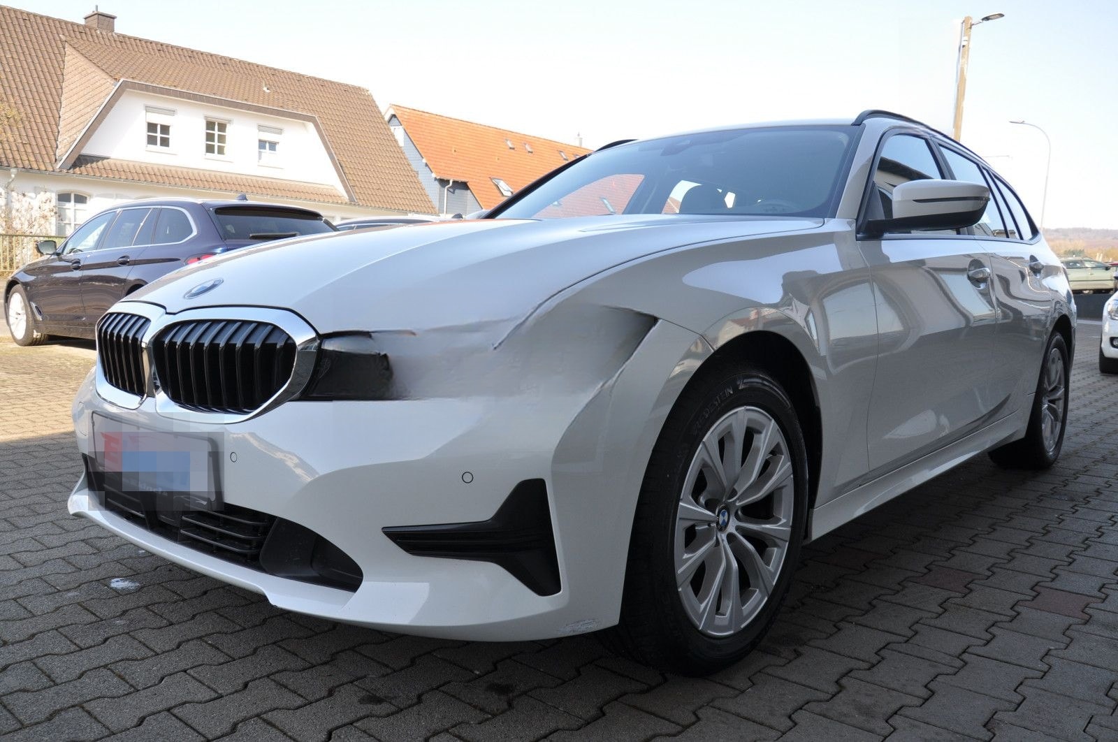 BMW 318 Baureihe 3 Touring 318 d Advantage foto 1