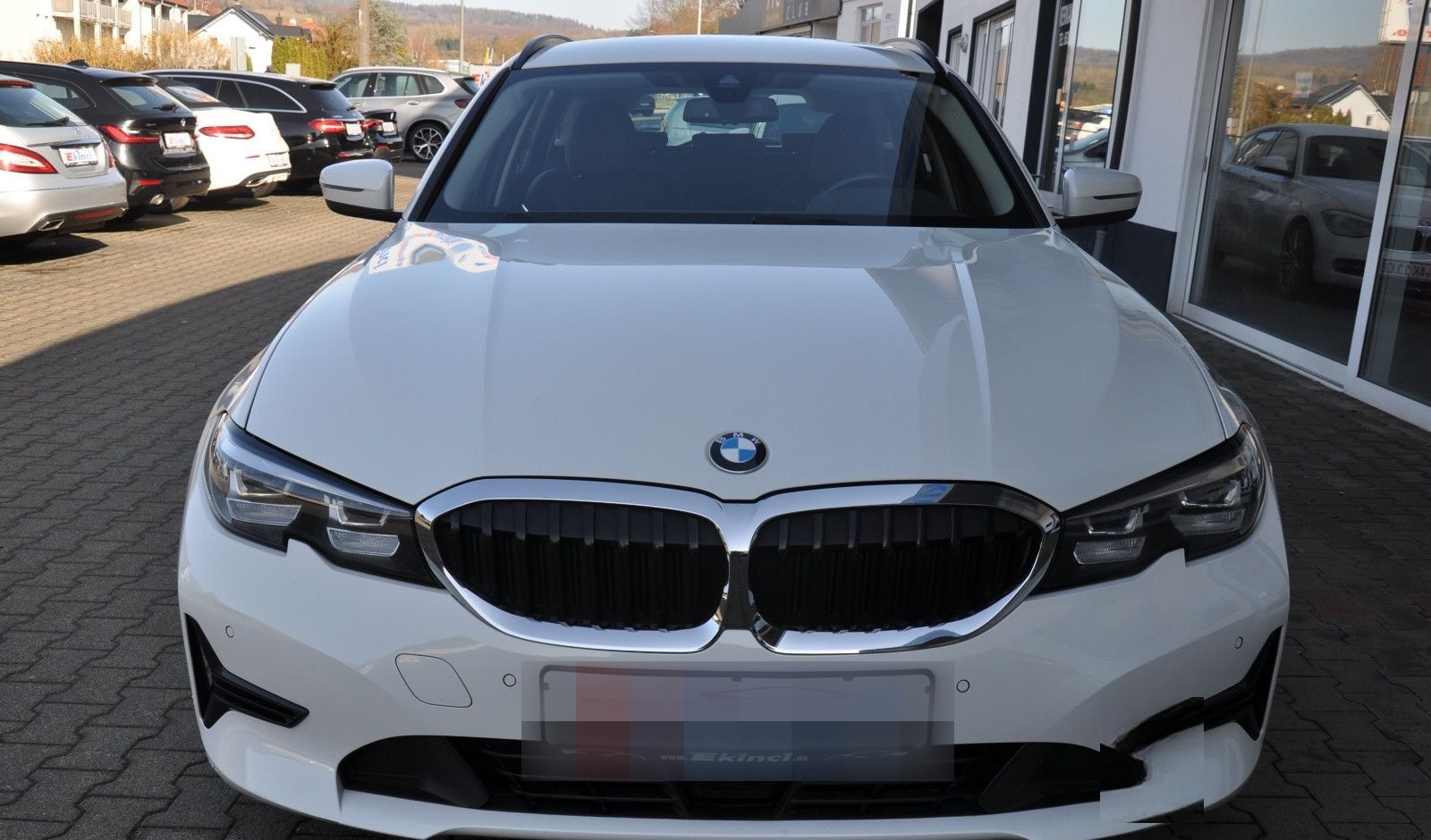 BMW 318 Baureihe 3 Touring 318 d Advantage foto 2