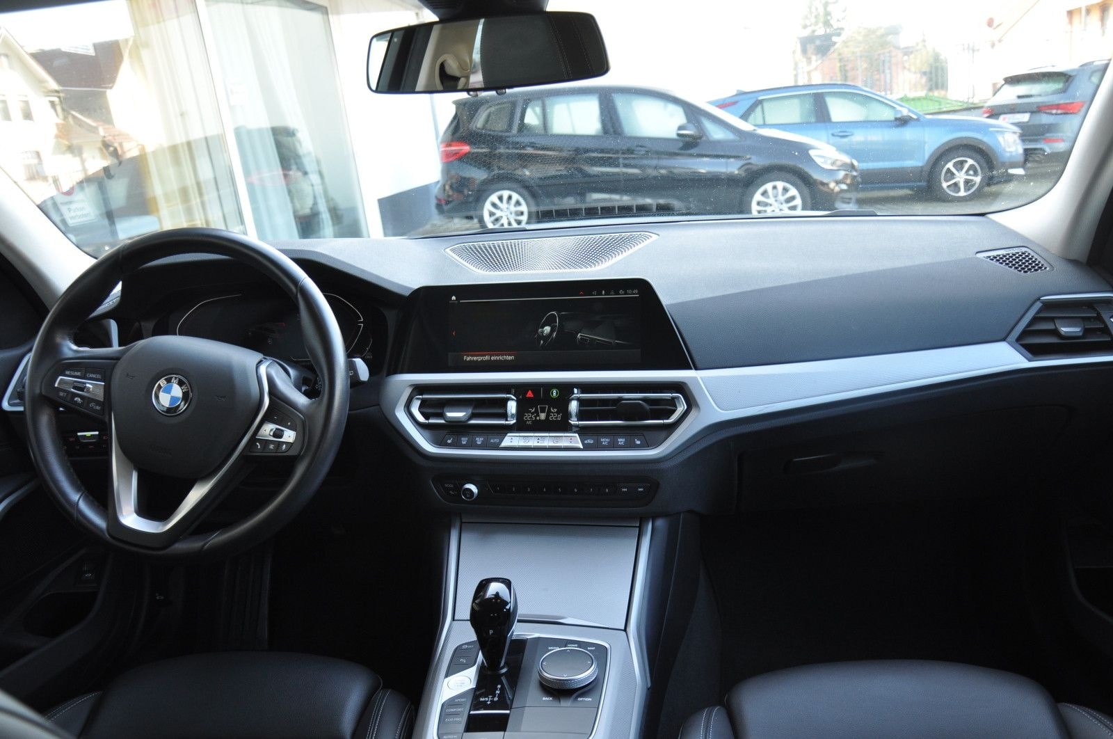 BMW 318 Baureihe 3 Touring 318 d Advantage foto 11