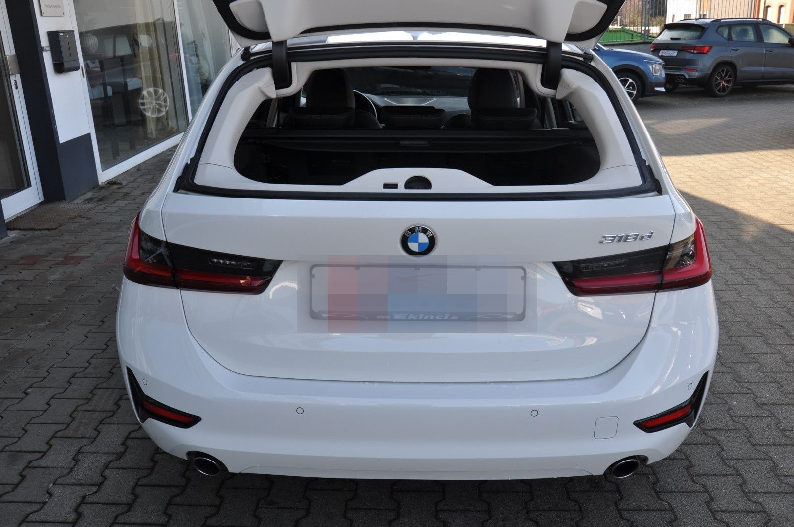 BMW 318 Baureihe 3 Touring 318 d Advantage foto 19