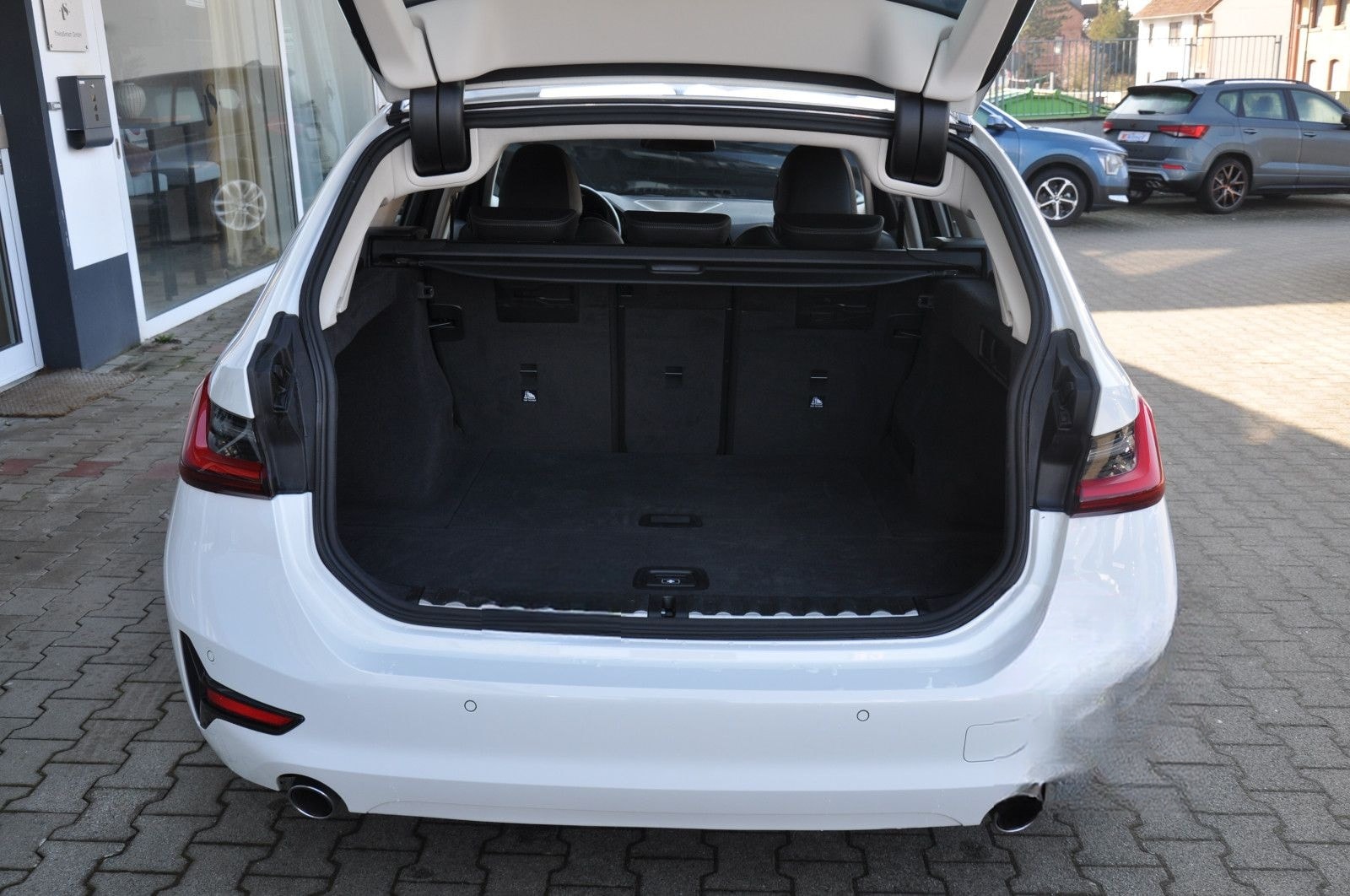 BMW 318 Baureihe 3 Touring 318 d Advantage foto 20