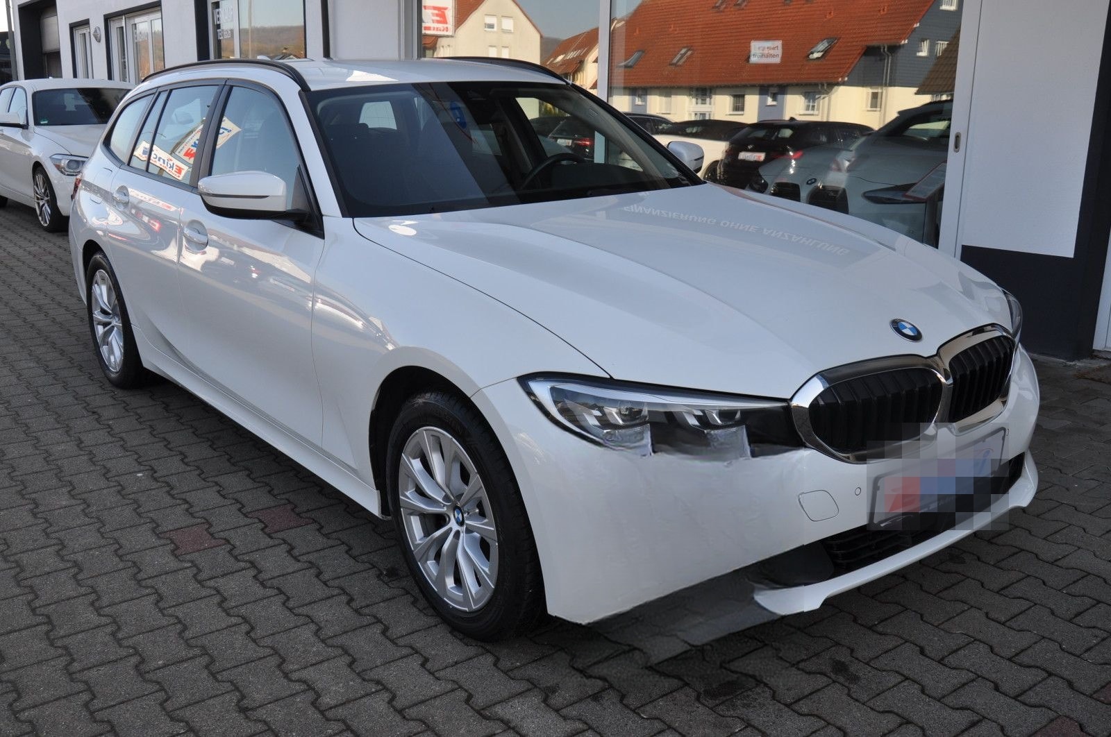 BMW 318 Baureihe 3 Touring 318 d Advantage foto 3