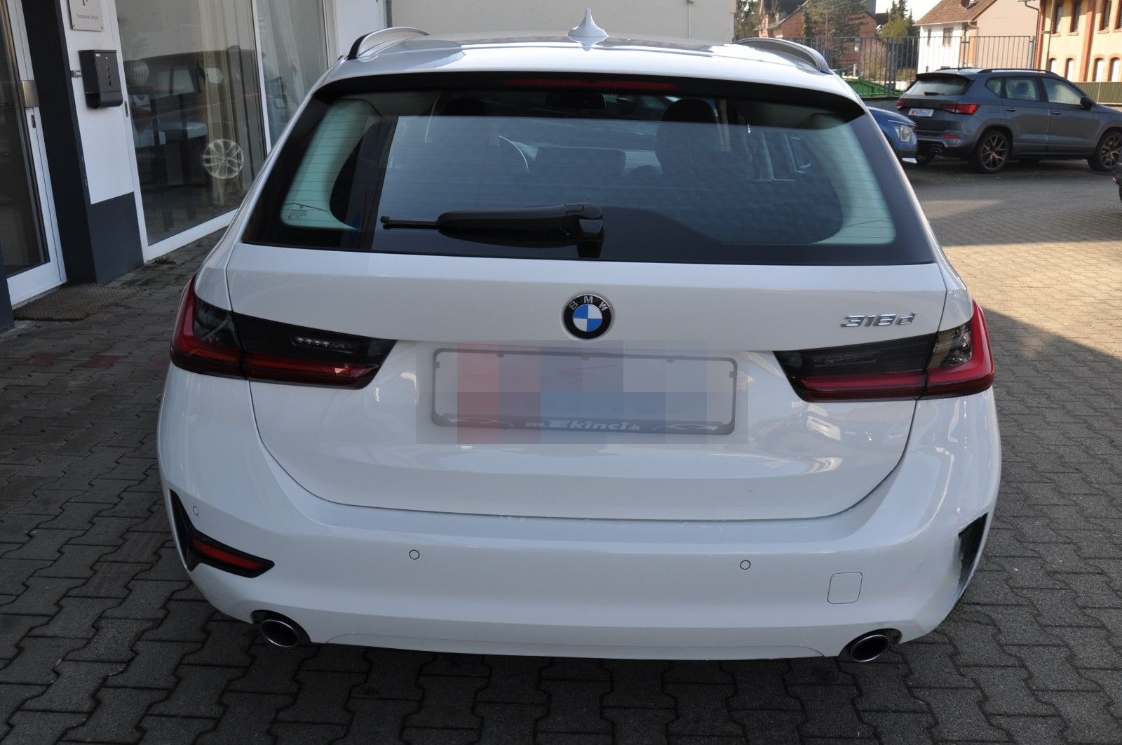 BMW 318 Baureihe 3 Touring 318 d Advantage foto 21