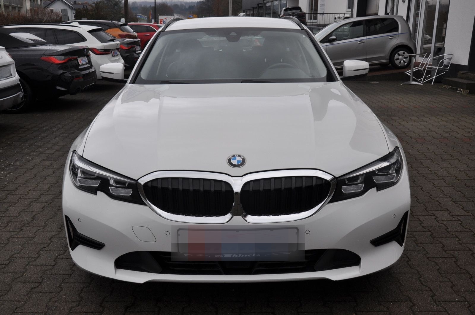 BMW 318 Baureihe 3 Touring 318 d Advantage foto 22