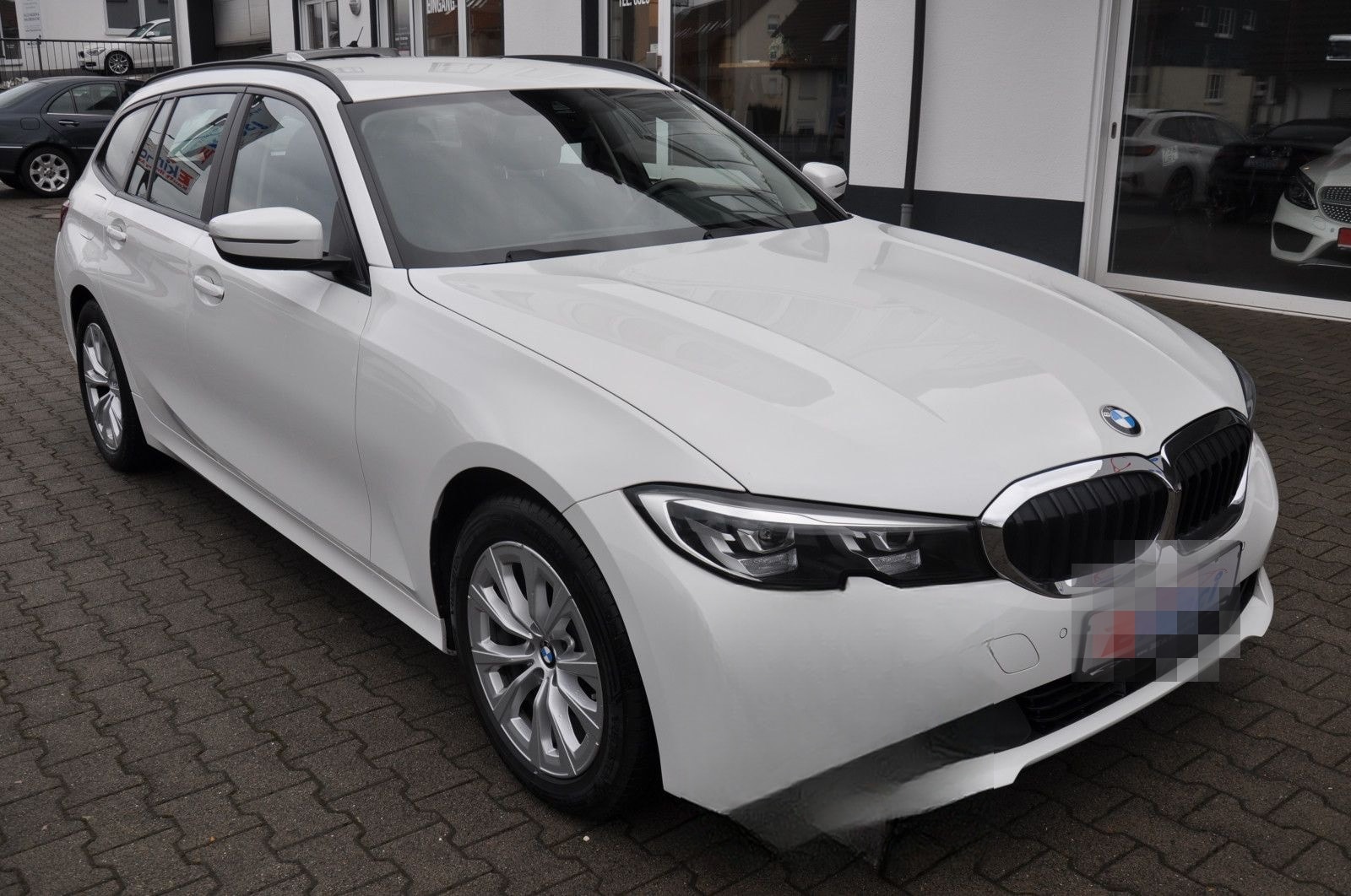 BMW 318 Baureihe 3 Touring 318 d Advantage foto 23