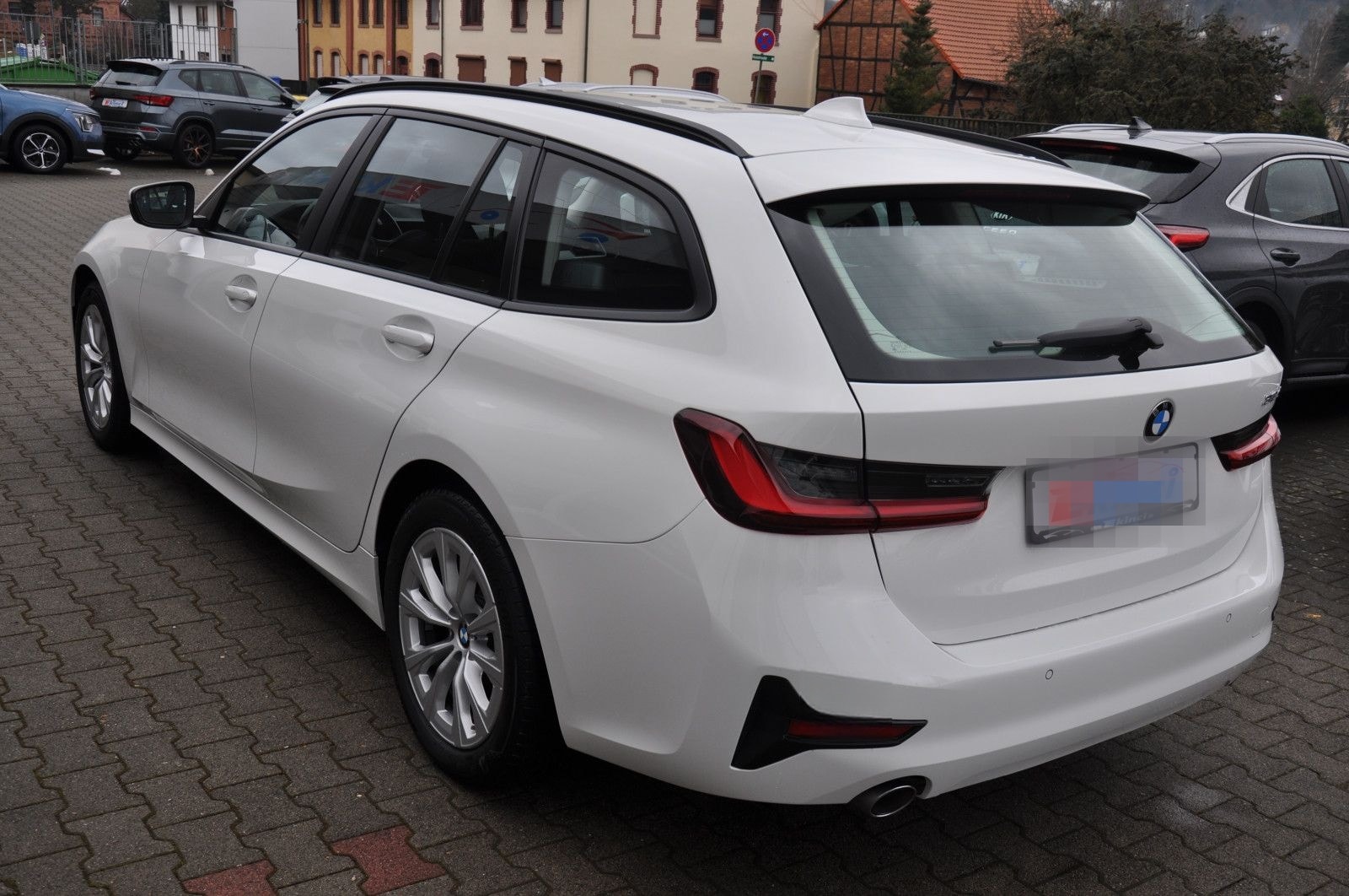 BMW 318 Baureihe 3 Touring 318 d Advantage foto 25