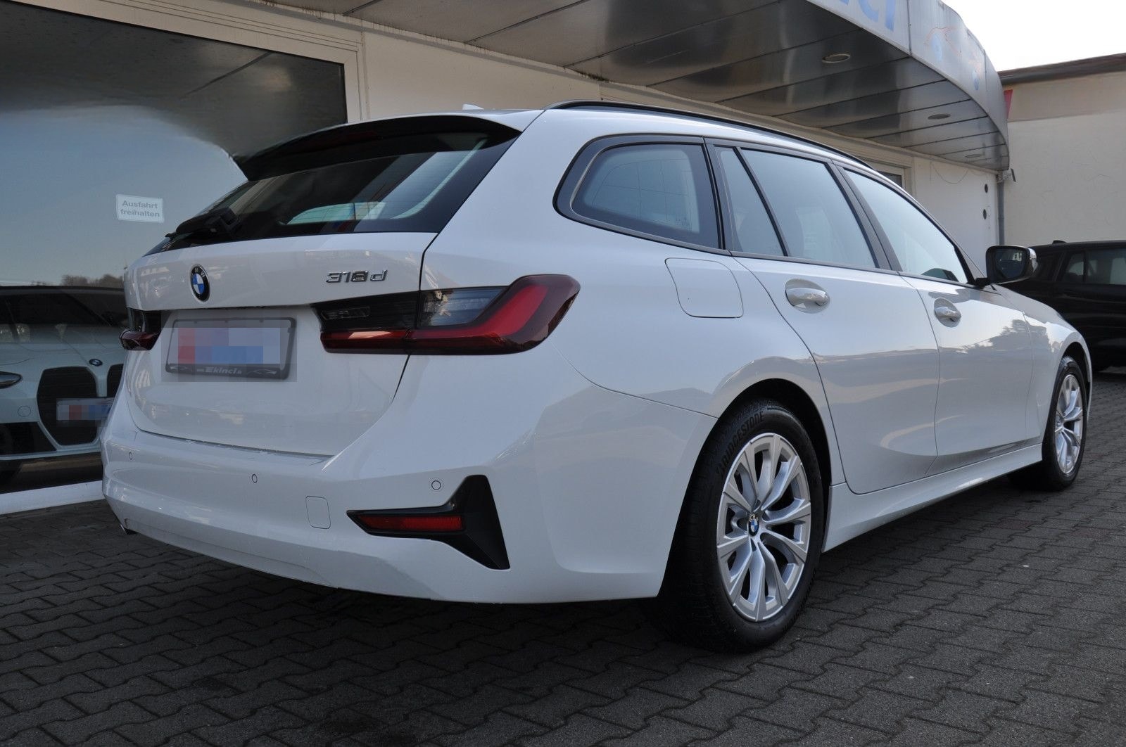 BMW 318 Baureihe 3 Touring 318 d Advantage foto 4