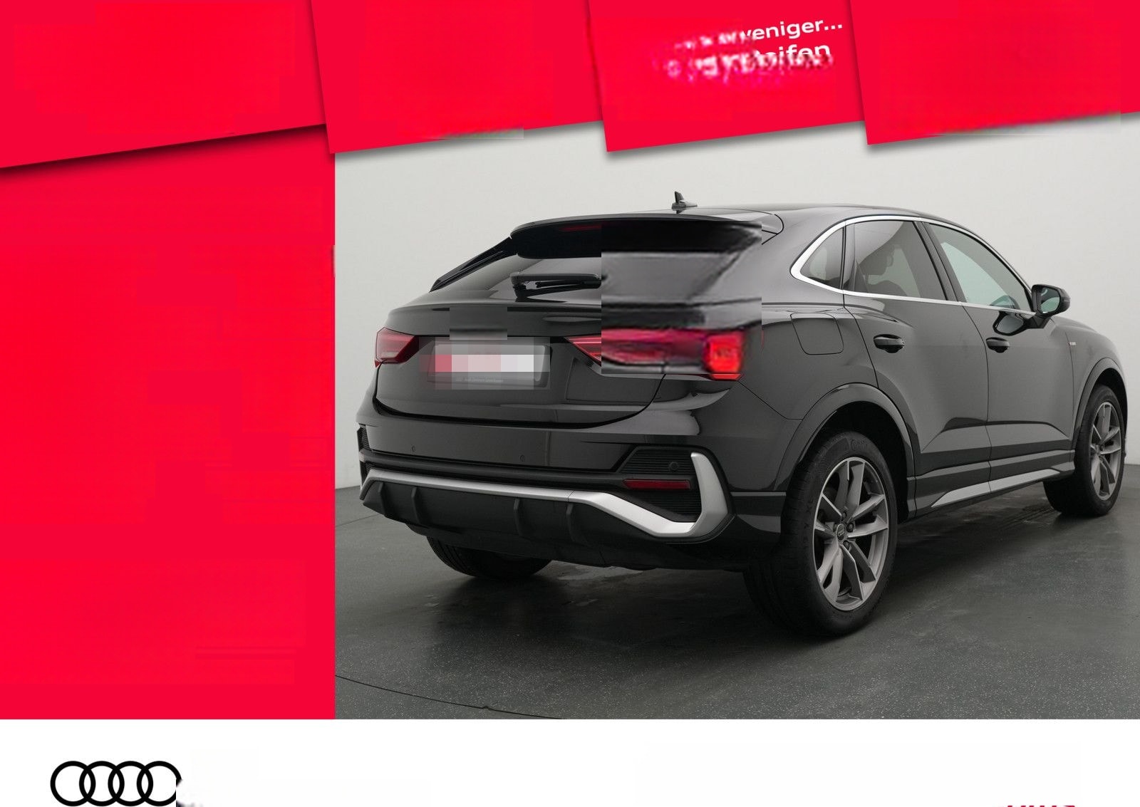 Audi Q3 Sportback 45 e S line S-TRON PANO AHK LEDER foto 2