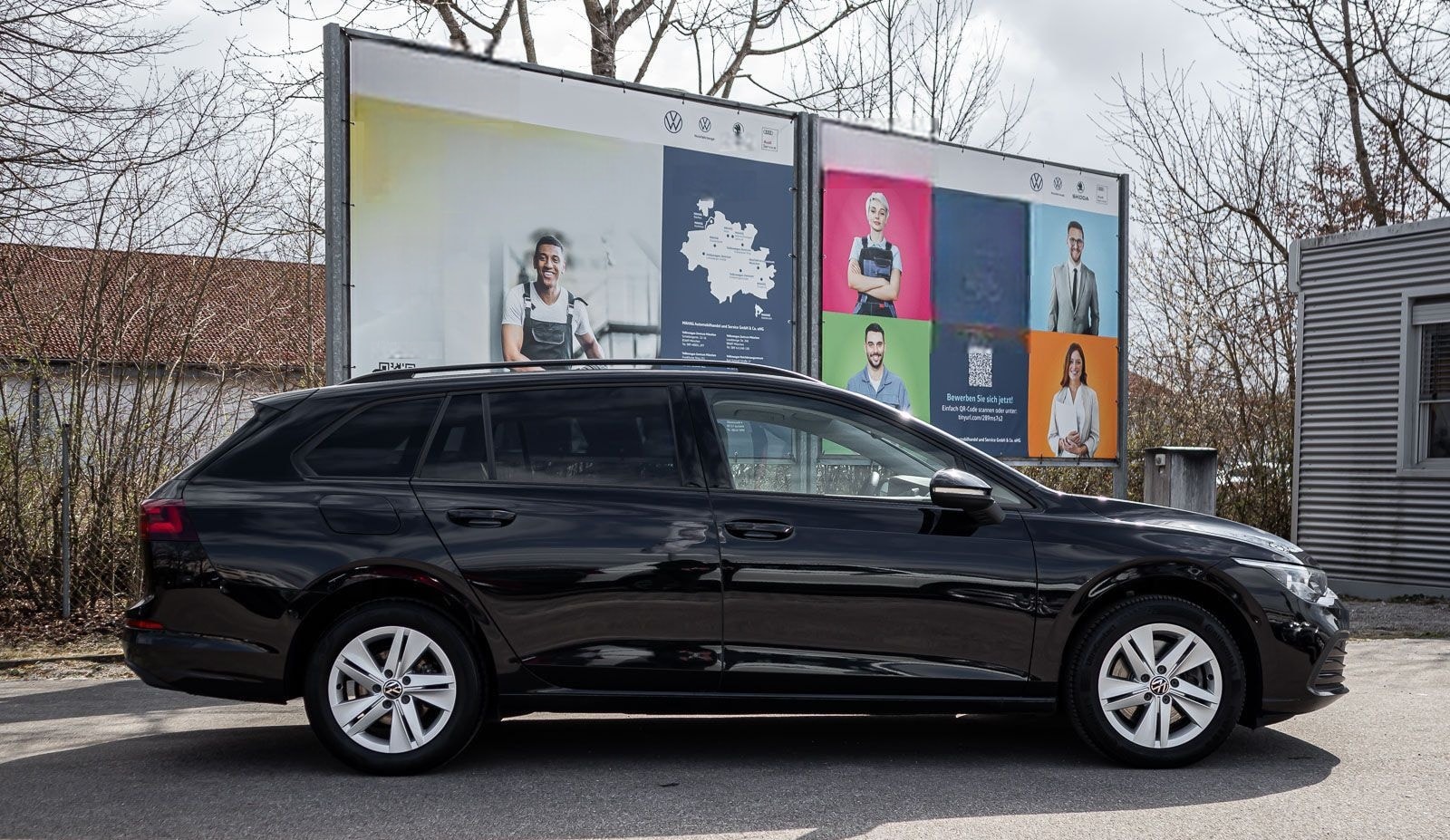 Volkswagen Golf VIII Variant Life 2.0 TDI IQ.Light Navi Par foto 5